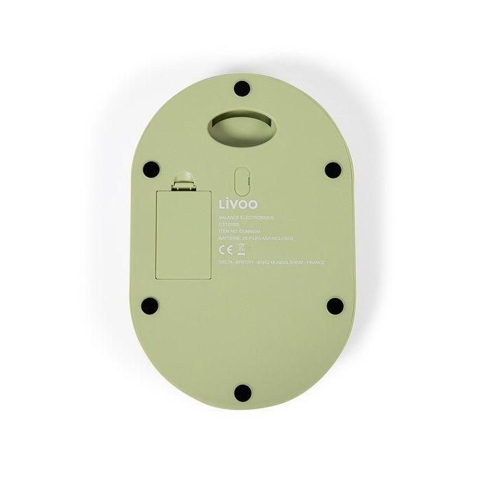Livoo DOM493M Báscula de Cocina Electrónica Matcha 3 Livoo DOM493M Báscula de Cocina Electrónica Matcha 3