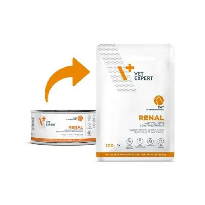 Comida para gato VETEXPERT Renal Cat Pollo 100 g 1 Comida para gato VETEXPERT Renal Cat Pollo 100 g 1