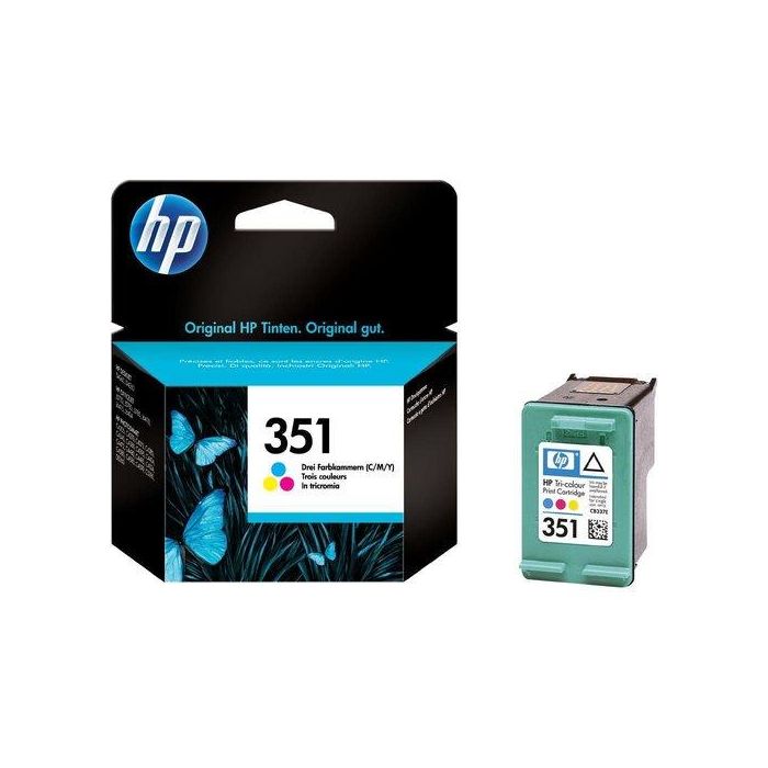 HP Tinta Tricolor Officejet J5780-5785 - Nº351
