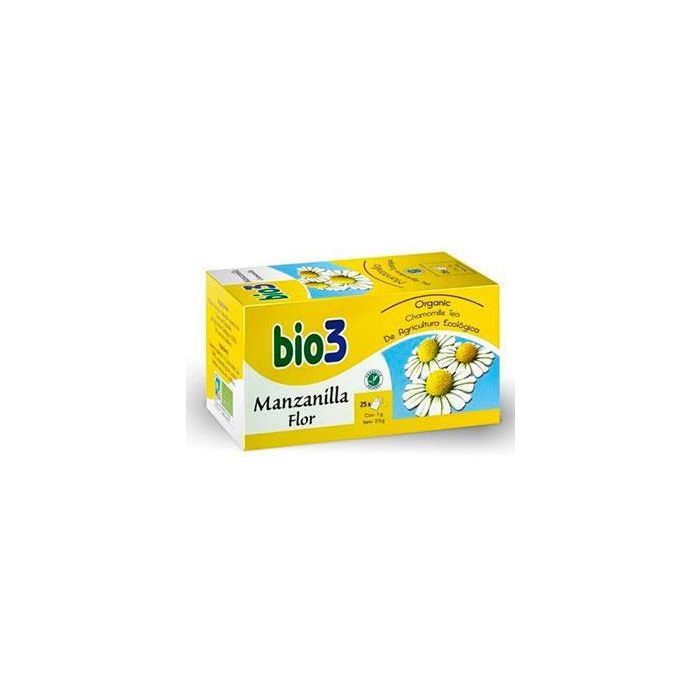 Bie3 Manzanilla Flor Infusion 25Sbrs. Bio