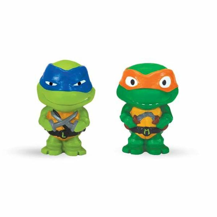 Figura blandita tortugas ninja movie 16,5 cm ¡aprieta la alcantarilla y veras como sale disparado! - modelos surtidos 3