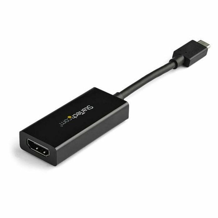 Adaptador USB C a HDMI Startech CDP2HD4K60H Negro 3 Adaptador USB C a HDMI Startech CDP2HD4K60H Negro 3