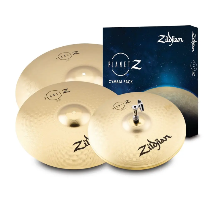 Zildjian Planet Z Set de Platos 14"-16"-20" para Batería 0 Zildjian Planet Z Set de Platos 14"-16"-20" para Batería 0