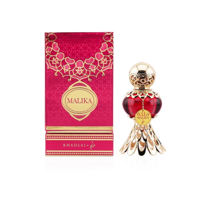 Khadlaj Malika Red Concentrated Oil Perfume 20 mL 1