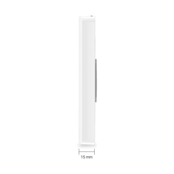 Punto de Acceso Inalámbrico TP-Link Omada EAP235-WALL PoE 1200Mbps/ 2.4GHz 5GHz/ Antenas de 4dBi/ WiFi 802.11ac/a/n/b/g 802.3af/at 1