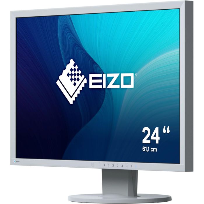 EIZO 61.0cm (24") EV2430-GY 16:10 DVI+DP Lift/Pivot gr 1