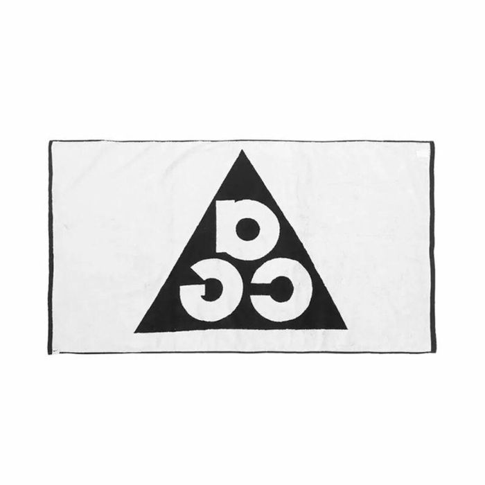 Toalla deportiva Nike ACG Blanco Negro 145 x 80 cm 2 Toalla deportiva Nike ACG Blanco Negro 145 x 80 cm 2