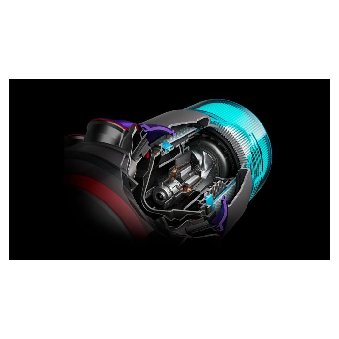 Dyson Gen5Detect Absolute Aspiradora escoba 2 en 1 con pantalla LCD y filtro HEPA, sin bolsa, color Púrpura, 70 min de autonomía 11