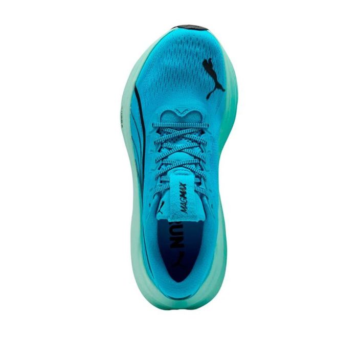 Zapatillas de Running para Adultos Puma Magmax Nitro Speed Azul 31,5 1