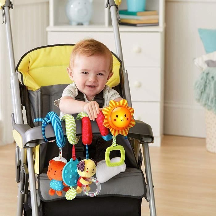 Vtech Baby 522105 Espiral Musical Pequeños Amigos, Juguete de Actividad para Bebés 0-24 Meses en Cochecito y Silla de Coche 2 Vtech Baby 522105 Espiral Musical Pequeños Amigos, Juguete de Actividad para Bebés 0-24 Meses en Cochecito y Silla de Coche 2