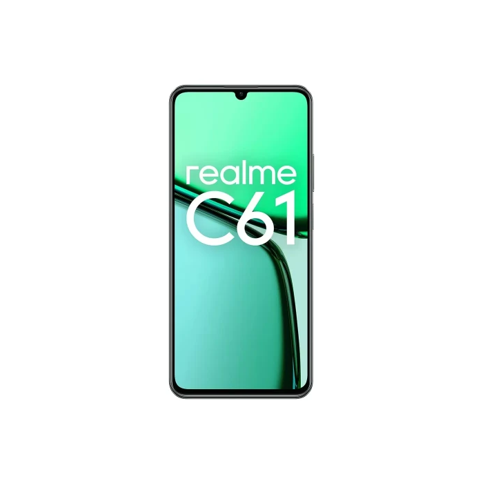 Realme C61 Smartphone, 6.74" Pantalla, 6 GB RAM, 256 GB Almacenamiento, 5000 mAh Batería, Verde 1