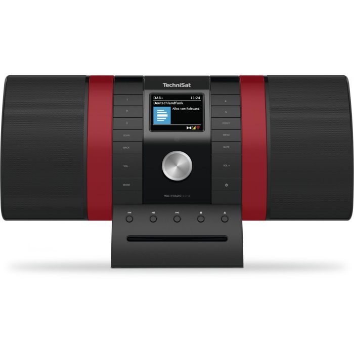Technisat Multyradio 4.0 SE schwarz/rot 0 Technisat Multyradio 4.0 SE schwarz/rot 0