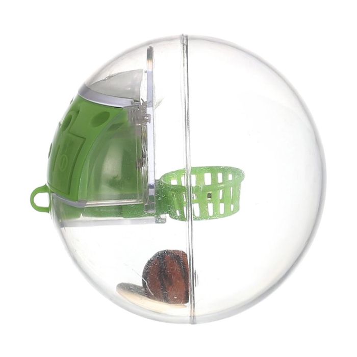 Mister Gadget Bola Juego de Baloncesto con Luces y Sonidos, Incluye Pilas LR44, Colores Surtidos (Rosa, Verde), d.7,5 cm 6