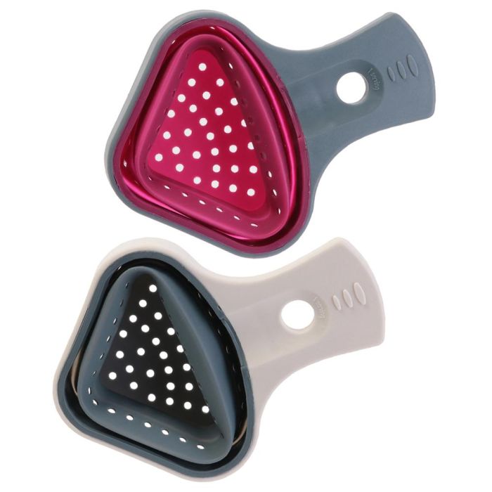 Cook Concept Cesta para Cocinar Retráctil de Silicona para Cocinar y Escurrir Alimentos 2