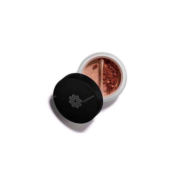 LILY LOLO Sombra Mineral Bronze Sparkle, altamente pigmentada para acabado duradero, polvo suelto, 2,5Gr.