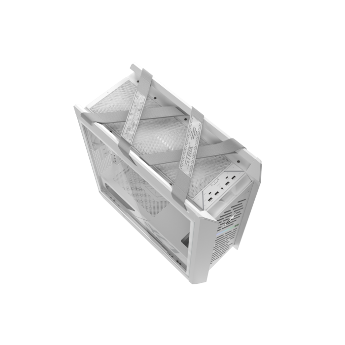 Asus ROG Strix Helios II Midi Tower Blanco para PC 10