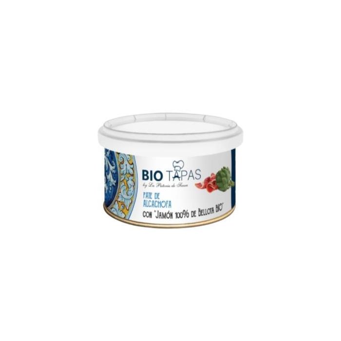 Pate Alcachofa- Jamon Bellota 100%. Lata 100Gr. Pate Alcachofa- Jamon Bellota 100%. Lata 100Gr.