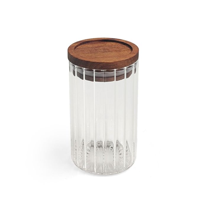 Inde - Tarro Boro Ottico T/Acacia Red, 200 ml / 6.2 x 6.2 x 10.7 cm, La Mediterran (24 Unidades)