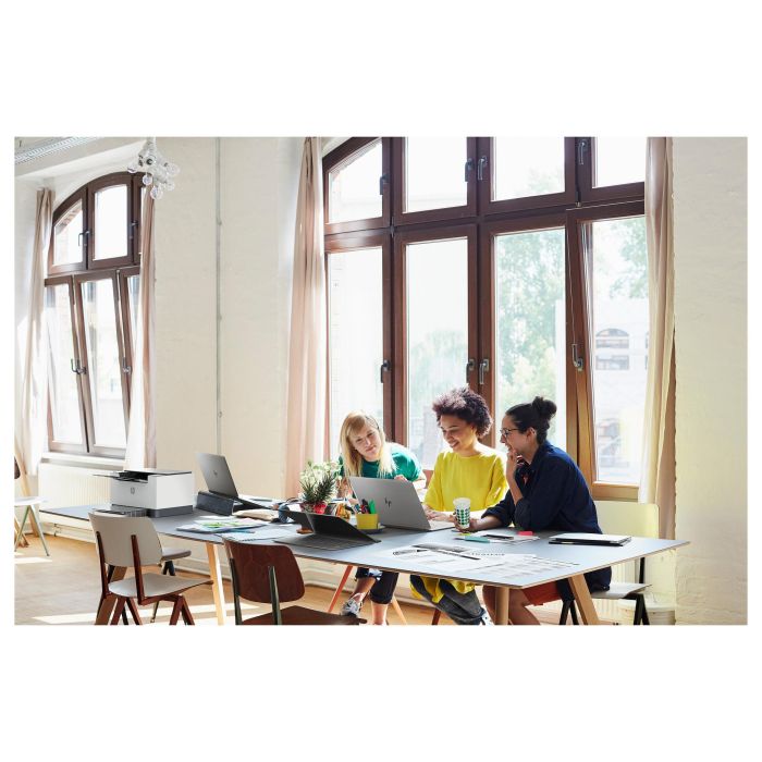 HP Impresora Láser Monocromo LaserJet M209d Dúplex Blanca 8J9L0F 2