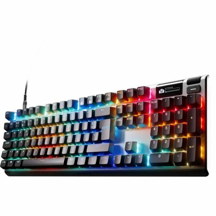 Steelseries STE5707119058704 Teclado mecánico para juegos con cable Apex Pro Gen 3 Negro 3 Steelseries STE5707119058704 Teclado mecánico para juegos con cable Apex Pro Gen 3 Negro 3
