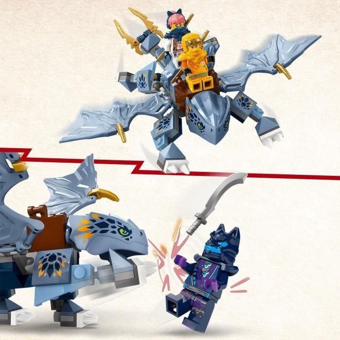 Joven Dragón Riyu Lego Ninjago 71810 Lego 2