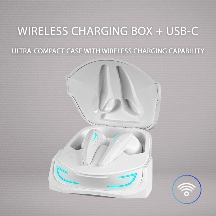 Mars Gaming Auriculares Inalámbricos MHIULTRAW Bluetooth 5.3, Cancelación de Ruido ANC+ENC+PASIVA, Sonido Neographene, 24h Batería, Carga Inalámbrica, RGB Flow, IPX4 7 Mars Gaming Auriculares Inalámbricos MHIULTRAW Bluetooth 5.3, Cancelación de Ruido ANC+ENC+PASIVA, Sonido Neographene, 24h Batería, Carga Inalámbrica, RGB Flow, IPX4 7