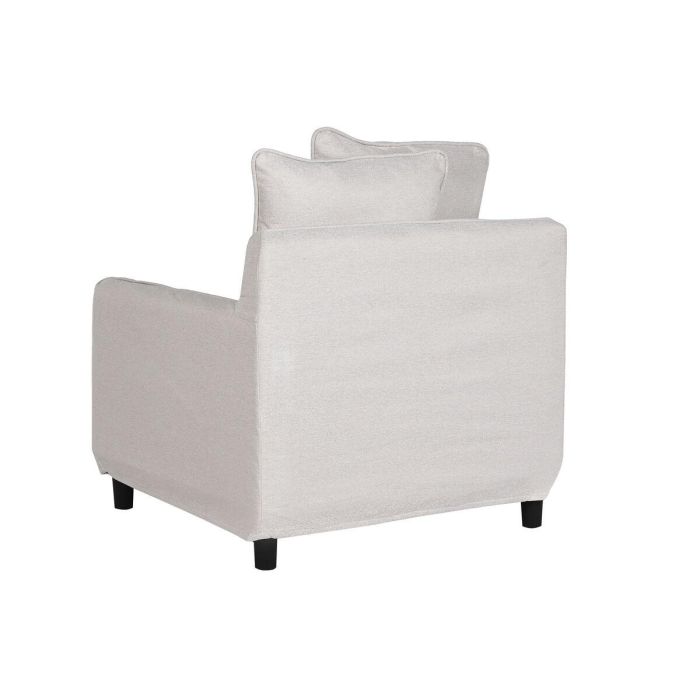 Sillon Moderno DKD Home Decor Beige 85 x 74 x 85 cm 6 Sillon Moderno DKD Home Decor Beige 85 x 74 x 85 cm 6