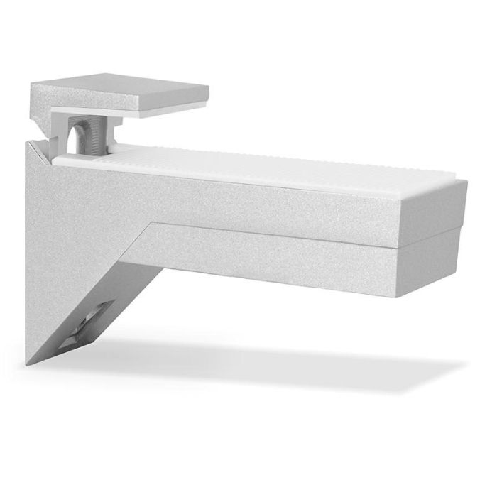 Italiana Ferramenta Soporte Estante Mural Modelo Kalabrone (2 Unidades) Acabado Blanco 1