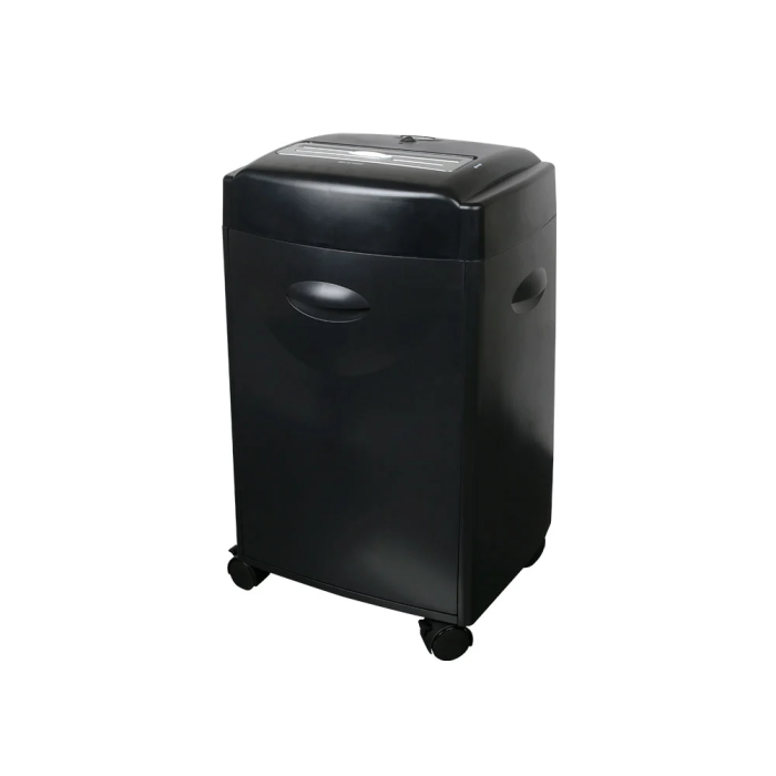 Q-connect Destructora KF15553: 15 Hojas, Corte Partículas 4x30mm, Nivel Seguridad P-4, Papelera 35L, Destruye Grapas, Clips, CDs y Tarjetas 3 Q-connect Destructora KF15553: 15 Hojas, Corte Partículas 4x30mm, Nivel Seguridad P-4, Papelera 35L, Destruye Grapas, Clips, CDs y Tarjetas 3