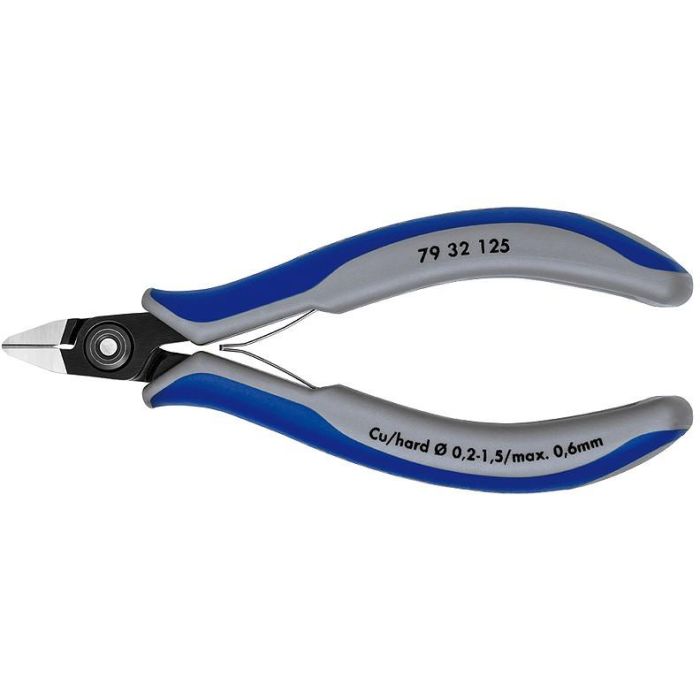 Knipex Alicates de corte diagonal de precisión para electrónica