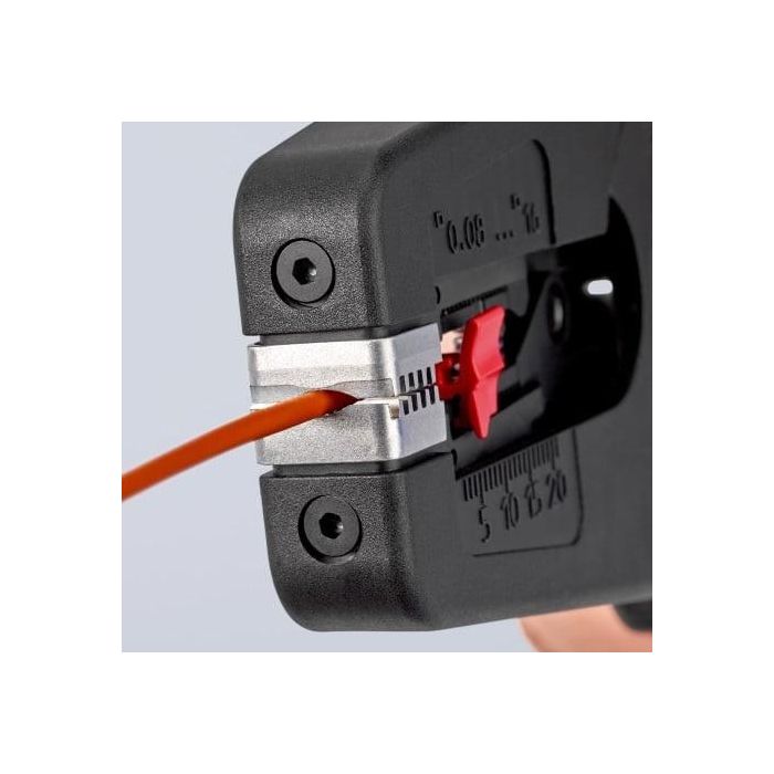 KNIPEX PreciStrip16 autom. Abisolierzange 11