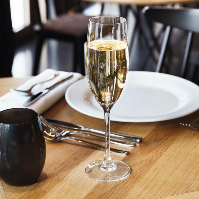 Caja 6 Copas Flauta Krysta Cabernet Chef & Sommelier 16 cL