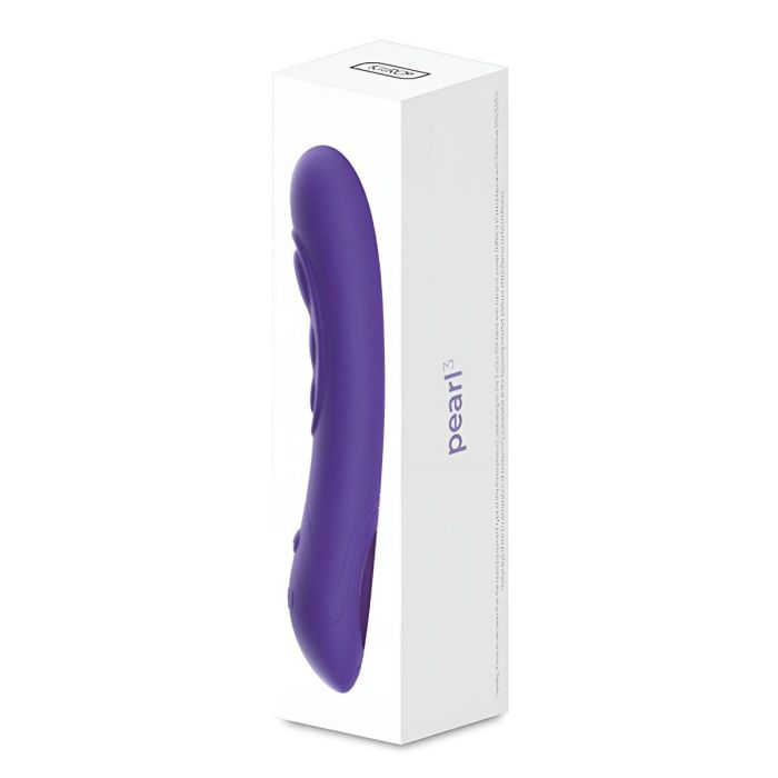 Vibrador Punto G Kiiroo Lila 10