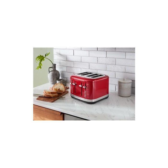 Kitchenaid 5KMT4109 EER Tostador para 4 Rebanadas Rojo 4 Kitchenaid 5KMT4109 EER Tostador para 4 Rebanadas Rojo 4