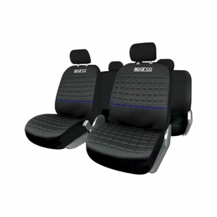 Fundas para Asientos de Coche Sparco Lazio Universal (11 pcs) 2