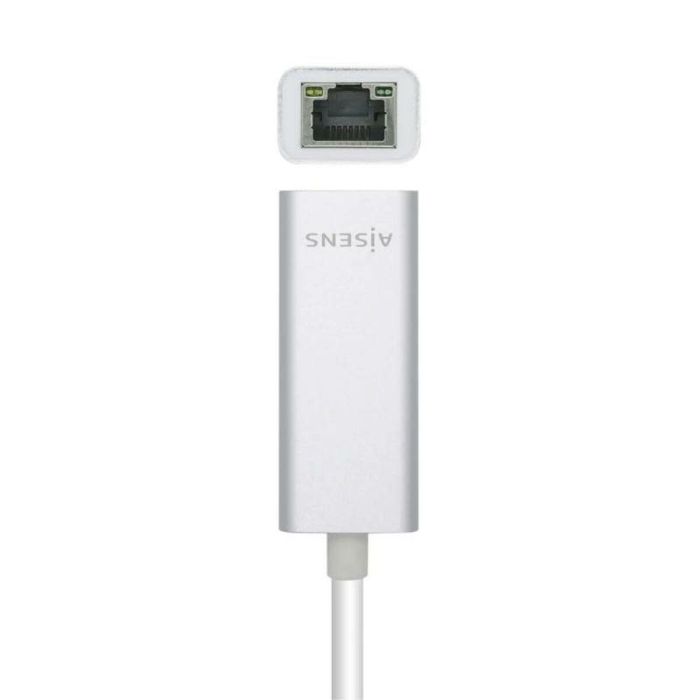 Adaptador USB a Ethernet Aisens A109-0505 15 cm Plata 2