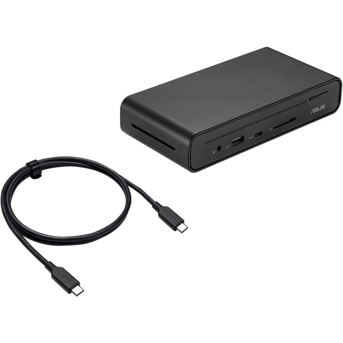 ASUS DC301 USB-C Dock Triple Display 90W con HDMI/DisplayPort y Lector SD para Portátiles 3 ASUS DC301 USB-C Dock Triple Display 90W con HDMI/DisplayPort y Lector SD para Portátiles 3