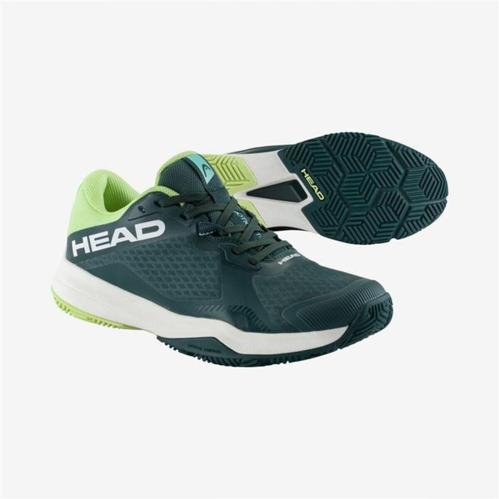 Zapatillas de Padel para Adultos Head Motion Team Verde Verde oscuro 1