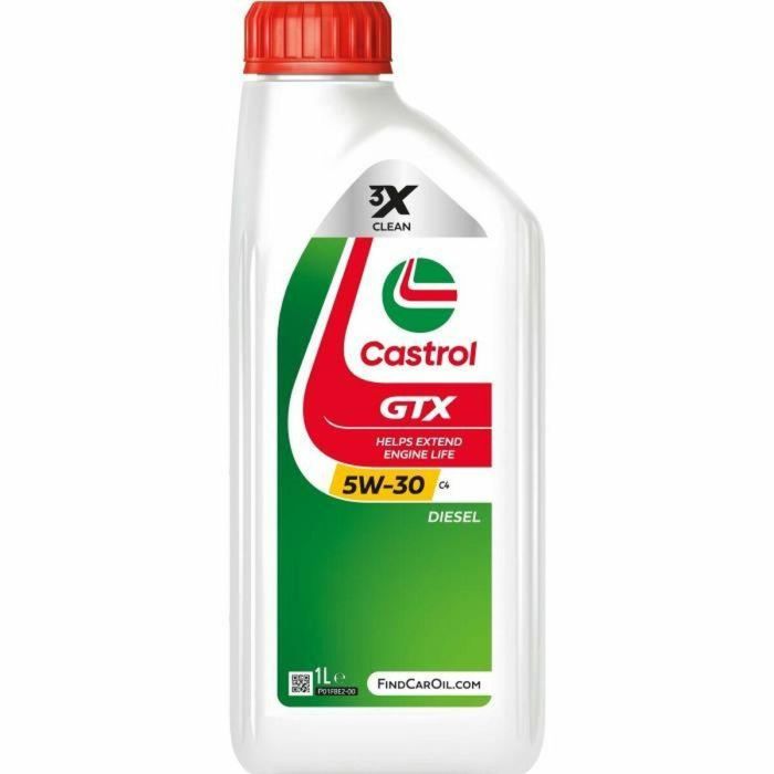 Aceite de motor - CASTROL - GTX 5W-30 C4 - 1L