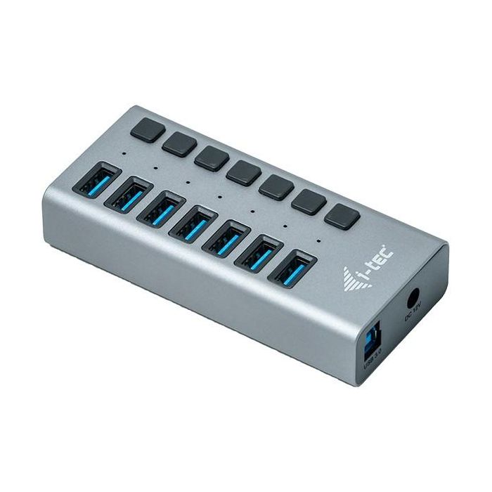 Hub USB i-Tec U3CHARGEHUB7 2 Hub USB i-Tec U3CHARGEHUB7 2