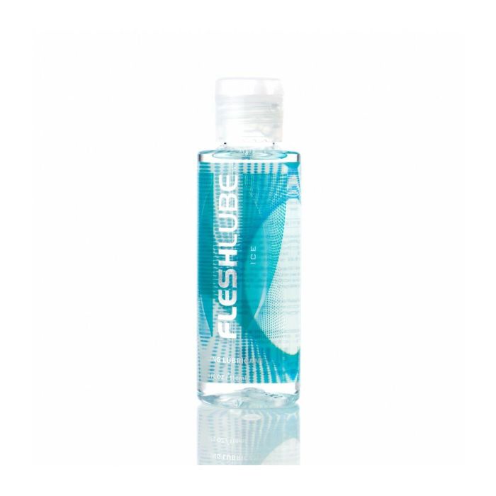 Lubricante Con Base de Agua Fleshlight Fleshlube Ice 100 ml 1 Lubricante Con Base de Agua Fleshlight Fleshlube Ice 100 ml 1