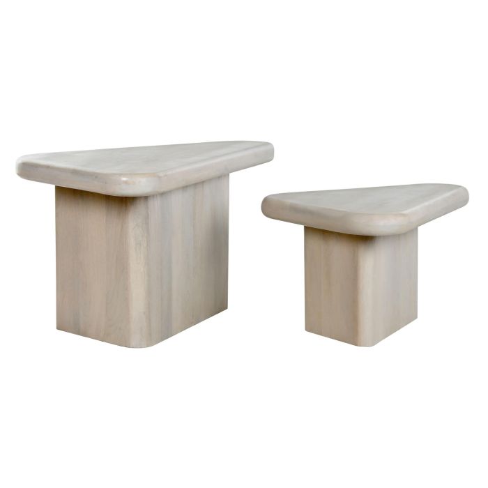 Mesa de Centro Home ESPRIT Madera de mango 98 x 50 x 47 cm 85 x 60 x 47 cm 1 Mesa de Centro Home ESPRIT Madera de mango 98 x 50 x 47 cm 85 x 60 x 47 cm 1