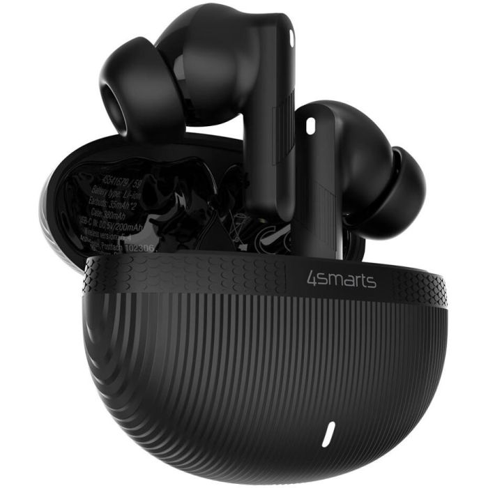 4smarts SkyBuds Pro ANC in-ear Buds black 3 4smarts SkyBuds Pro ANC in-ear Buds black 3