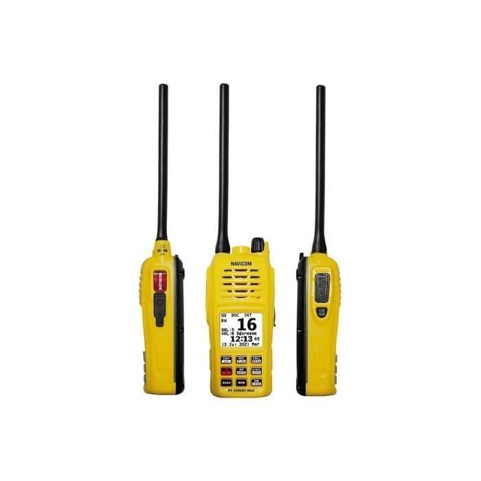 VHF portátil - RT 420DSC-MAX - NAVICOM 1 VHF portátil - RT 420DSC-MAX - NAVICOM 1