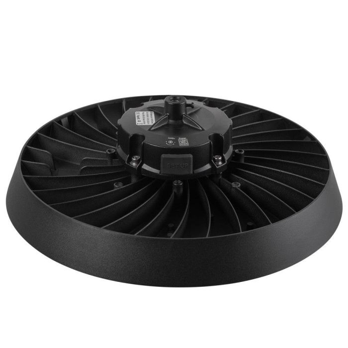 Campana LED 200W ( 120W-160W-200W ) 36000Lm Driver Lifud Regulable 1-10V Chip Philips CW 6000ºK 90º  [1916-NS-HB200W-S-CW] 4