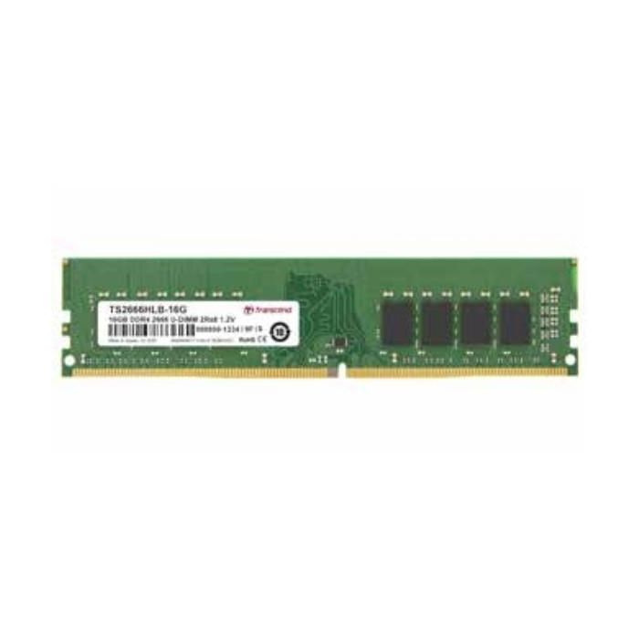 Transcend JM3200HLB-8G 8GB DDR4 3200MHz U-DIMM, Memoria RAM para PC/Servidor, 288-pin DIMM