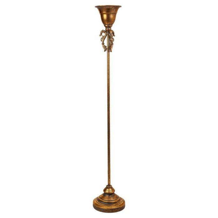 Candelabro Alexandra House Living Dorado Hierro 17 x 100 x 17 cm 4