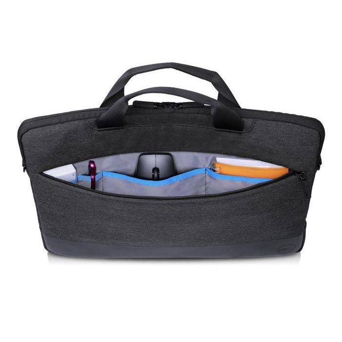 Dell Funda Pro Sleeve para Portátil 14 Pulgadas, Resistente al Agua, Color Gris Jaspeado, 345x243x25mm, 0.58kg 6 Dell Funda Pro Sleeve para Portátil 14 Pulgadas, Resistente al Agua, Color Gris Jaspeado, 345x243x25mm, 0.58kg 6