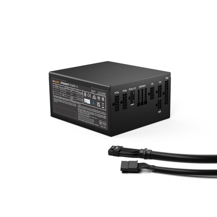 be quiet! BN337 Straight Power 12 Fuente de Alimentación 850W 80 PLUS Platinum Modular para PC 15 be quiet! BN337 Straight Power 12 Fuente de Alimentación 850W 80 PLUS Platinum Modular para PC 15