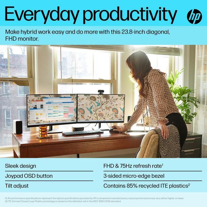 HP HP P24v G5 FHD Monitor HP HP P24v G5 FHD Monitor